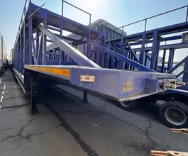 Полуприцеп-автовоз АВТОСПЕЦСЕРВИС 935914 2023 года б/у фото 3
