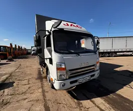 Тентованный грузовик Тентованный грузовик  JAC 2024 года б/у фото 2