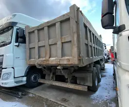 Самосвал  FAW J6 2022 года б/у фото 5