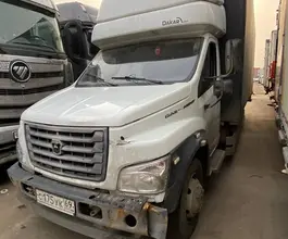 Тентованный грузовик Тентованный грузовик  ГАЗ 2021 года б/у фото 4
