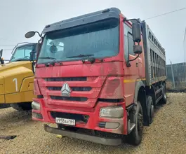 Самосвал Самосвал  Howo HW76 2021 года б/у фото 4