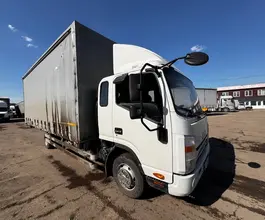 Тентованный грузовик Тентованный грузовик  JAC 2024 года б/у