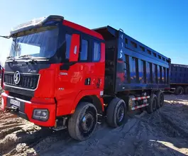 Самосвал Самосвал  Shacman SX33186V366 2023 года б/у фото 4