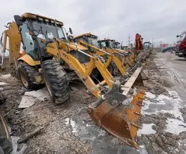 Экскаватор-погрузчик KAIMAN 4RX L 2023 года б/у