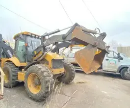 Экскаватор-погрузчик SHANMON 388H 2023 года б/у