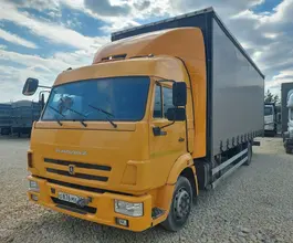 Тентованный грузовик Тентованный грузовик  Камаз 2024 года б/у фото 5