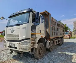 Самосвал Самосвал  FAW J6 2023 года б/у фото 3