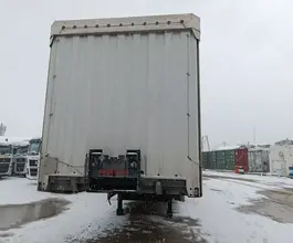 Тентованный полуприцеп Hastrailer Hasliner 2023 года б/у фото 2