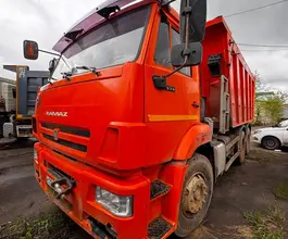 Самосвал Самосвал  Камаз 6520 2021 года б/у фото 5