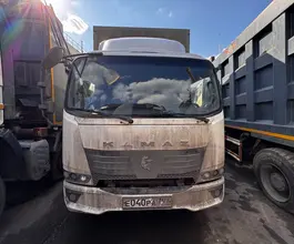 Тентованный грузовик Тентованный грузовик  Камаз 2023 года б/у фото 3