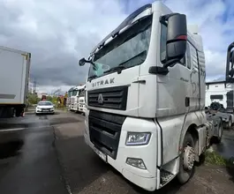 Седельный тягач Седельный тягач SITRAK c7h 2023 года б/у фото 4