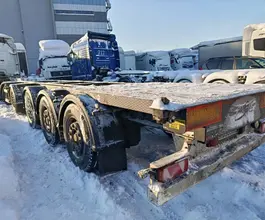 Полуприцеп-контейнеровоз Hastrailer PROCON 2023 года б/у фото 2