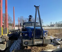 Лесовоз с КМУ Урал 44202 2021 года б/у фото 3