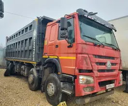 Самосвал Самосвал  Howo HW76 2021 года б/у