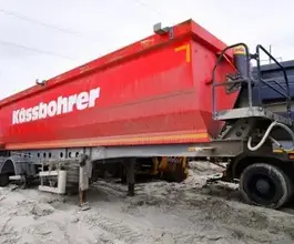 Полуприцеп самосвальный KASSBOHRER Basic 2022 года б/у