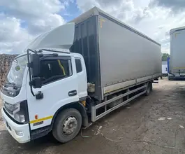 Тентованный грузовик Тентованный грузовик  Dongfeng 2023 года б/у фото 5