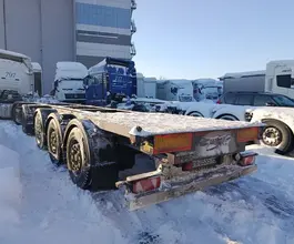Полуприцеп-контейнеровоз Hastrailer PROCON 2023 года б/у фото 3