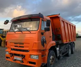 Самосвал Самосвал  Камаз 6520 2016 года б/у фото 3