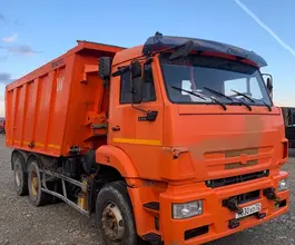 Самосвал Самосвал  Камаз 6520 2016 года б/у