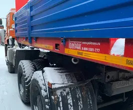 Самосвал Самосвал  Камаз 6522 2023 года б/у фото 5