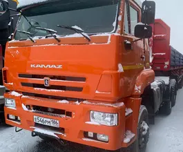 Самосвал Самосвал  Камаз 6522 2023 года б/у фото 4