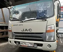 Изотермический фургон JAC N90 2022 года б/у фото 2