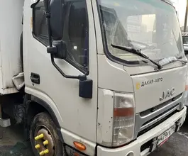 Изотермический фургон JAC N90 2022 года б/у