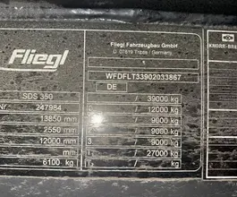 FLIEGL SDS 350 2023 года б/у фото 5