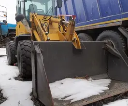 Фронтальный погрузчик МКСМ ZL-20 2023 года б/у фото 3