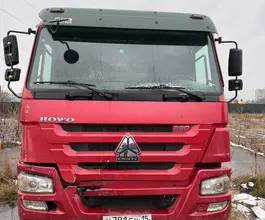 Самосвал Самосвал  Howo HW76 2021 года б/у фото 2