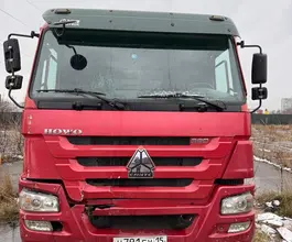 Самосвал Самосвал  Howo HW76 2021 года б/у фото 3
