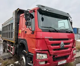 Самосвал Самосвал  Howo HW76 2021 года б/у