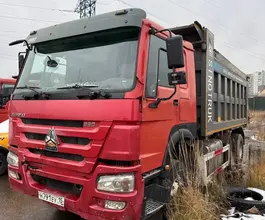 Самосвал Самосвал  Howo HW76 2021 года б/у фото 3