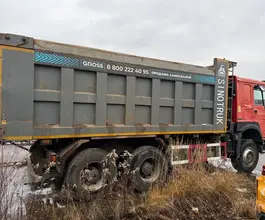 Самосвал Самосвал  Howo HW76 2021 года б/у фото 5