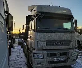 Седельный тягач Седельный тягач Камаз 5490 2018 года б/у фото 2