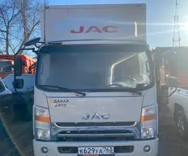 Изотермический фургон JAC N90 2022 года б/у фото 2