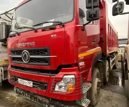 Самосвал Самосвал  Dongfeng DFH3440 2022 года б/у фото 3