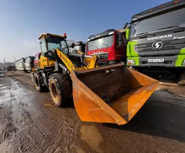 Фронтальный погрузчик WORKER ZL30L 2022 года б/у фото 2