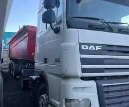 Седельный тягач Седельный тягач DAF XF 2018 года б/у фото 2