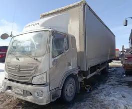 Тентованный грузовик Тентованный грузовик  Foton 2024 года б/у фото 5