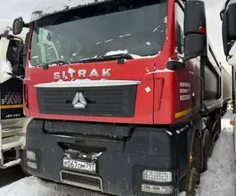 Самосвал Самосвал  SITRAK C7H 2023 года б/у фото 3