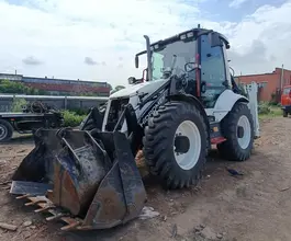 Экскаватор-погрузчик HIDROMEK HMK 102S 2023 года б/у фото 4