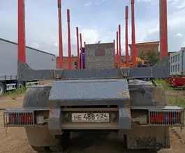 Полуприцеп-сортиментовоз СПЕЦАВТОКАМ 83703G 2022 года б/у фото 4