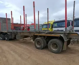 Полуприцеп-сортиментовоз СПЕЦАВТОКАМ 83703G 2022 года б/у