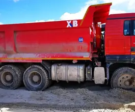 Самосвал Самосвал  Sinotruk Sitrak c7h 2023 года б/у фото 4