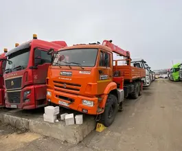 Бортовой Бортовой Камаз 43118,  2022 года б/у