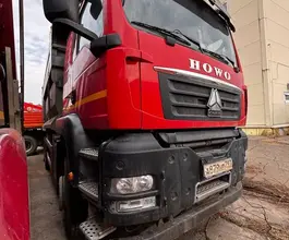 Самосвал Самосвал  Howo t5g 2022 года б/у фото 2