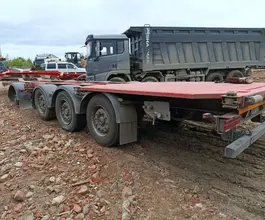 Полуприцеп-контейнеровоз БЗАП 94554L 2023 года б/у фото 2
