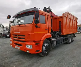 Металловоз Металловоз  Камаз 65115 2023 года б/у фото 3