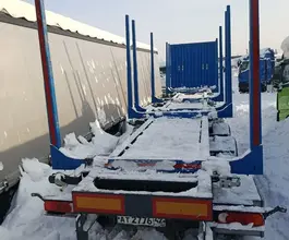 Полуприцеп-сортиментовоз Тонар 9445 2025 года б/у фото 4